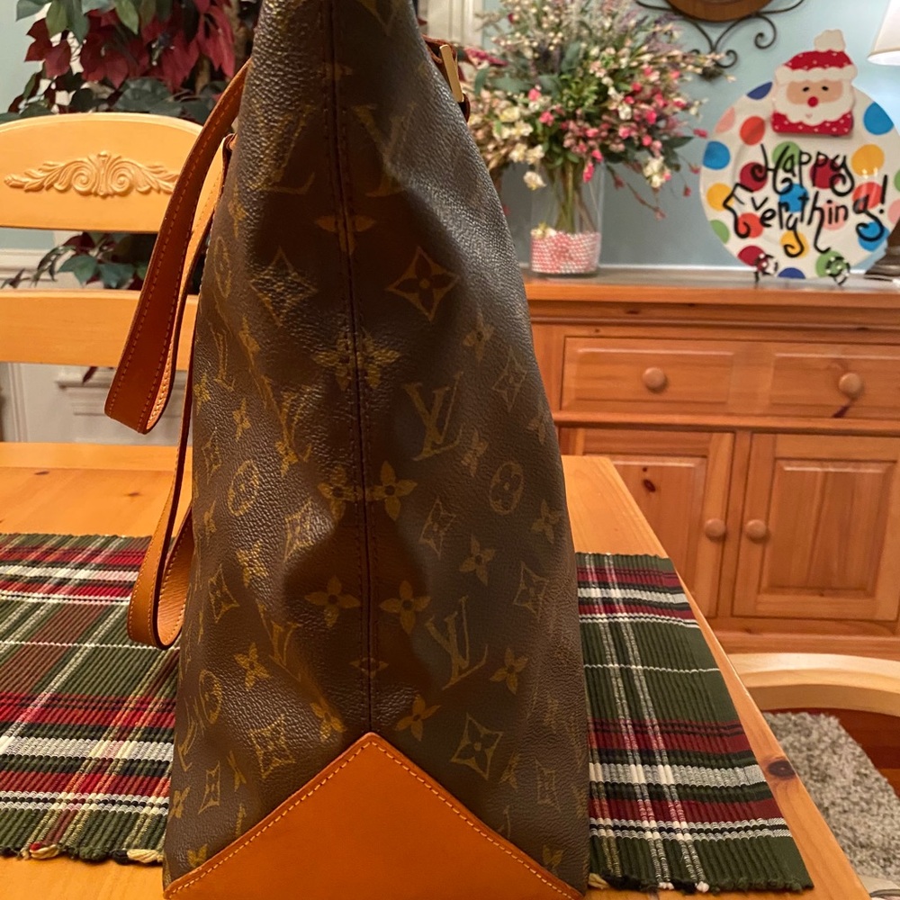 😍 STUNNING Louis Vuitton Tote Bag Cabas MEZZO - Picture 7 of 14